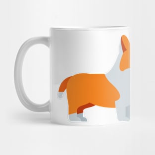 Corgi Lover Pattern Mug